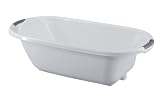 Vital Baby 496002 - Badewanne de Luxe, weiß / silber