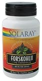Solaray - Forskohlii, 385 mg, 60 capsules