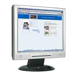 Westinghouse LCM-17v2 - Flat panel display - TFT - 17' - 1280 x 1024 - 350 cd/m2 - 350:1 - 14 ms - VGA - speakers - silver
