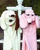 Pet Supplies : Hooded Poodle Bath Sheet