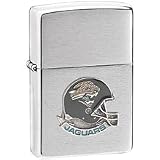 Licensed NFL Zippo Lighter - Jaguars Helmet