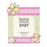 Baby Girl Butterfly Photo Frame Holds 3 1 2 Photo by Baby Steps