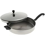 Farberware Classic 12-Inch Fry Pan with Lid and Helper Handle