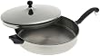 Farberware Classic 12-Inch Fry Pan with Lid and Helper Handle