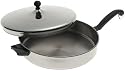 Farberware Classic 12-Inch Fry Pan with Lid and Helper Handle