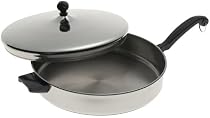 Farberware Classic 12-Inch Fry Pan with Lid and Helper Handle