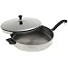 Farberware Classic 12-Inch Fry Pan with Lid and Helper Handle