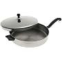 Farberware Classic 12-Inch Fry Pan with Lid and Helper Handle