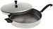 Kitchen & Housewares : Farberware Classic 12-Inch Fry Pan with Lid and Helper Handle