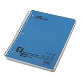 Oxford 25159 - Multi-Subject Notebook, College/Medium Rule, Ltr, White, 240 ....