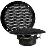 6'' Round Flush-Mount Marine Speakers (Pair)
