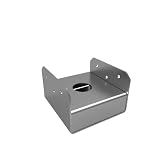 Bolt-Down Deck Post Base 100x100mm