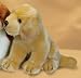 Stuffed Yellow Labrador Sitting Puppy 15
