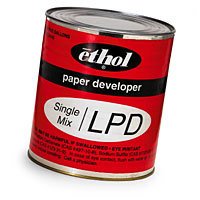 Ethol LPD Powder Black & White Paper Developer, 5 Gallon
