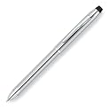 Cross Tech3 Lustrous Chrome Mutli-Function Pen with Black and Red Ball-Point Ink and .05mm Pencil