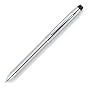Cross Tech3 Lustrous Chrome Mutli-Function Pen with Black and Red Ball-Point Ink and .05mm Pencil