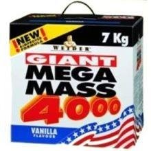 Weider Mega Mass 4000 7kg