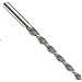 Chicago Latrobe 231 High-Speed Steel Taper Pin Reamer, Left Hand Fast Helix, Straight Shank, Uncoated (Bright) Finish