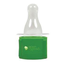 Green Sprouts Eco-friendly  Water Bottle Cap Adapter, Green