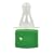 Green Sprouts Eco-friendly  Water Bottle Cap Adapter, Green