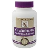 Circulation Plus 90 caps from Arizona Natural