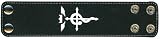FullMetal Alchemist: Wristband - Snake Logo