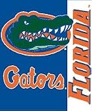 Florida Gators 50x60 Royal Plush Raschel Throw Blanket