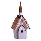 Classic Chapel Birdhouse