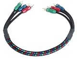 AUDIOQUEST YIQ-3 6M YIQ-3 COMPONENT VIDEO CABLE (6 METER) (EACH)