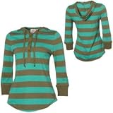 Roxy Nicky Hooded Top - Short-Sleeve - Women's