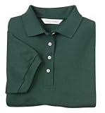 Outer Banks - Ladies Pique Knit Sport Shirt Pine Green -2XL