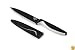 Kuhn Rikon Colori Nonstick Utility Knife, Black