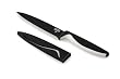 Kuhn Rikon Colori Nonstick Utility Knife, Black