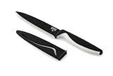 Kuhn Rikon Colori Nonstick Utility Knife, Black