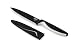 Kuhn Rikon Colori Nonstick Utility Knife, Black