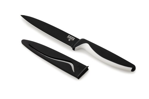 Kuhn Rikon Colori Nonstick Utility Knife, Black