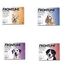 Merial Frontline Topspot 3 Pack Purple Flea & Tick Medication- Dog 45-88 Lbs.