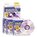 Verbatim 3 x DVD+R DL - 8.5 GB 2.4X - Jewel Case - Storage Media (587875)