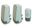 Eurosonic Plug in Cordless Door Chime (Pack of 2)