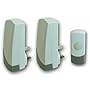 Innovico Twin Plug In Mains Wireless Wire Less Wirefree Door bell Doorbell Cordless Chime Set