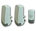 Twin Plug In Mains Wireless Wire Less Wirefree Door bell Doorbell Cordless Chime Set