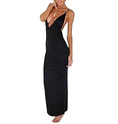 Sexy V-neck Spring Summer Cotton/Polyester Evening Dress/Wedding Dress 
