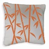Bamboo Forest EcoArt Pillow - Ecofiber Fill