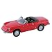 HO Die-Cast 1972 Alfa Romeo 1300 Spider Jr, Red