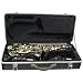 Laurel ALS-300B Black Alto Saxophone with Case