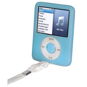 Hama MP3-Tasche \"Sport Case\" f&iquest;r iPod nano 3G, Blau Preisvergleich