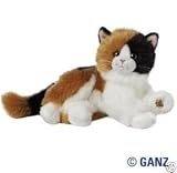 Webkinz Signature Calico Cat Plush Animal