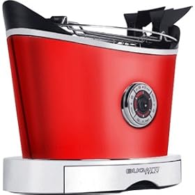 Bugatti Volo Toaster - Red