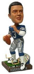 Detroit Lions Joey Harrington Forever Collectibles Bobble Head
