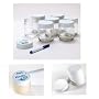 Lagrange 430101 7 pots pour yaourti�res Couvercles&hellip de Lagrange